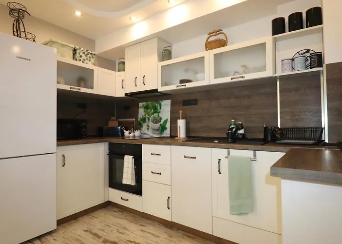 Relax With Parking Lejlighed Varna